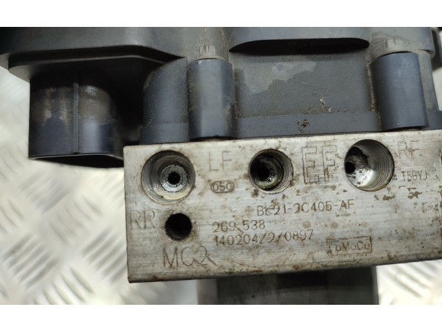 Блок АБС BK212C405AF Ford Transit Custom 2013 - 2023 года