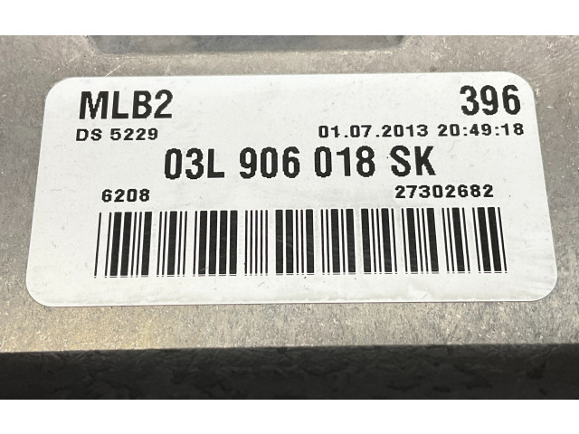 Řídící jednotka 03L906018KS, 8K0907352A Audi A4 S4 B8 8K 2013