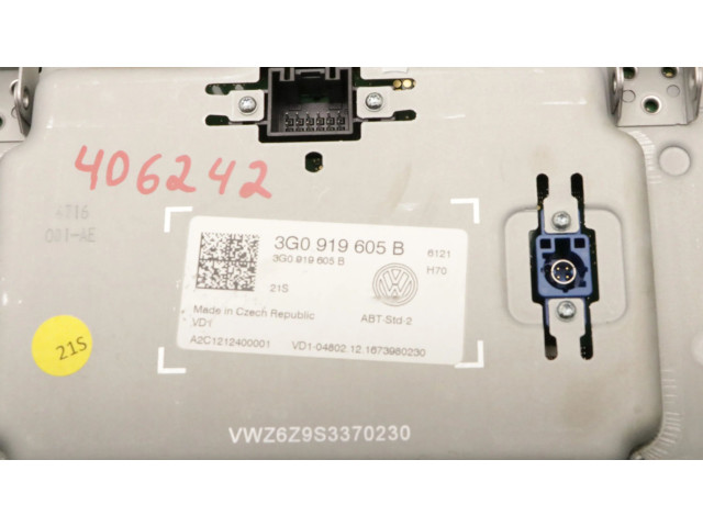 Дисплей    3G0919605B, 3G0919605B   Volkswagen e-Golf