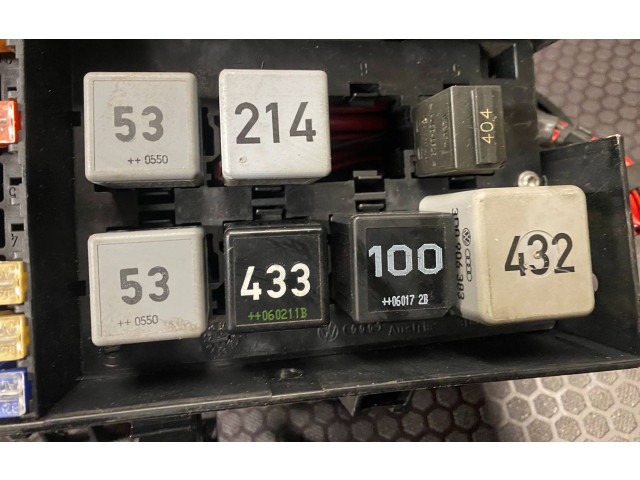 Блок предохранителей 3D0035209F Volkswagen Phaeton