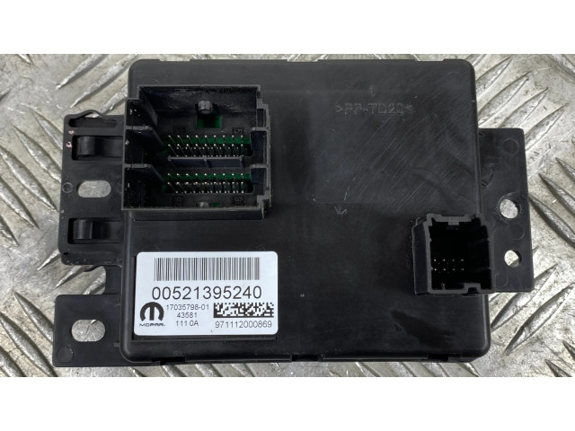 Блок управления 00521395240 Jeep Renegade