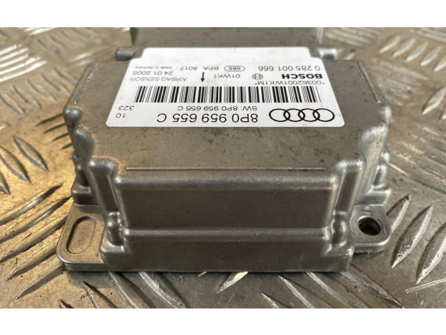 Блок подушек безопасности 8P0959655C, 0285001666   Audi A3 S3 8P