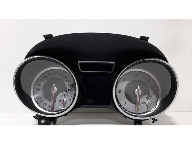 Přístrojová deska  Mercedes-Benz GLA W156 2013 1569009802, 0263698235  