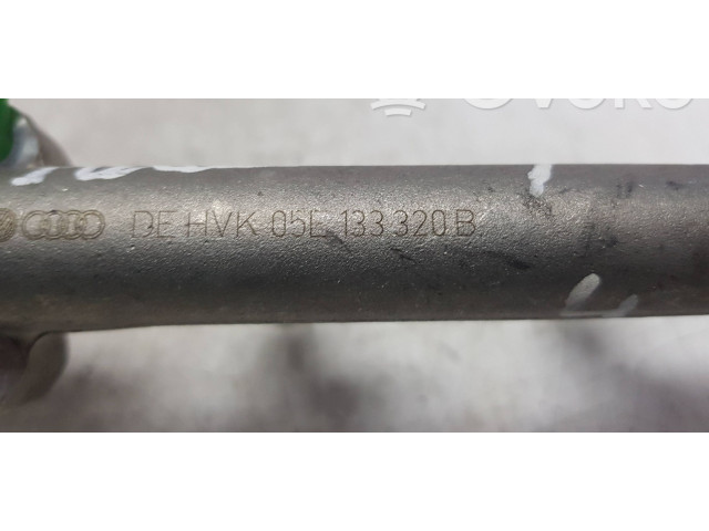 Топливная рампа 05E133320B, 04E905036AT   Volkswagen Golf VIII   для двигателя DFYA