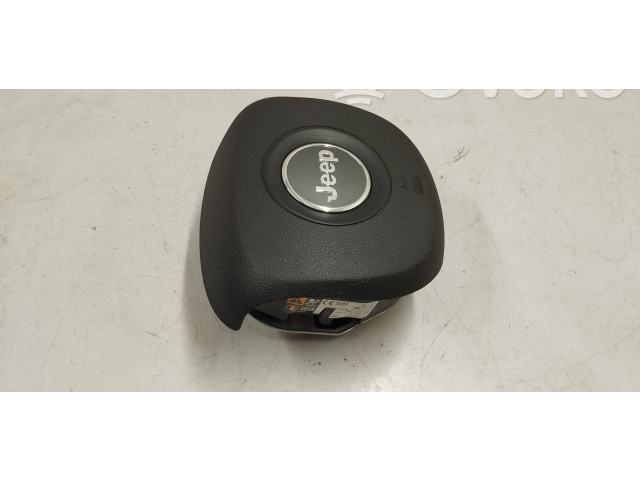 Подушка безопасности водителя 13393369 Jeep Grand Cherokee