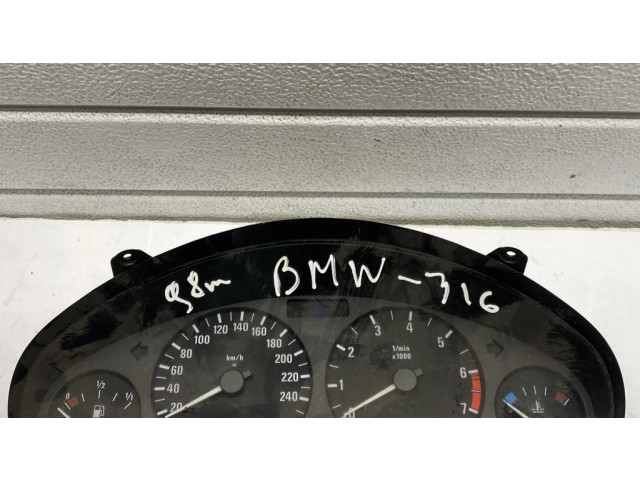 Přístrojová deska BMW 3 E36 1993 6923479