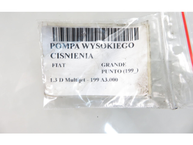 Vstřikovací čerpadlo 0928400651, 0928400651 Fiat Punto (199) 199 A3.000