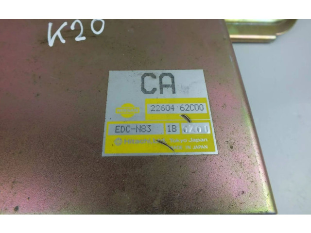 Блок управления двигателя 2260462C00 Nissan NX 100
