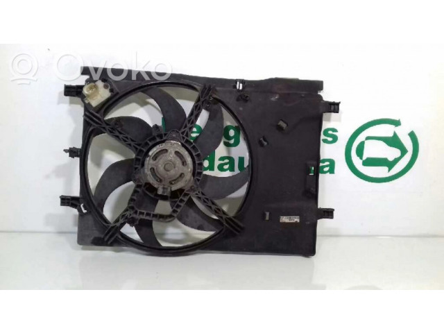 Вентилятор радиатора 55702179, E5482 Opel Corsa D 1.4
