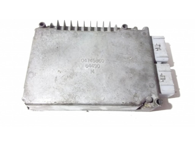 Řídící jednotka 04745860 Chrysler Sebring (ST-22 - JR) 2002