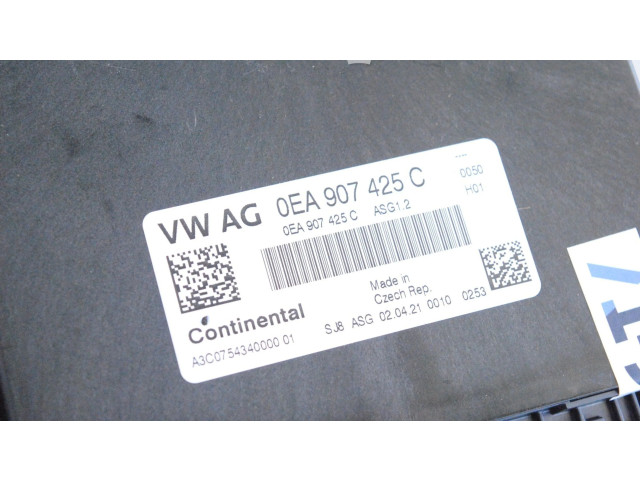 Блок управления двигателя 0EA907425C   Volkswagen ID.3