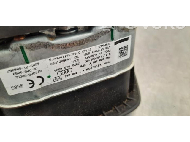 Подушка безопасности водителя 8W0073537, 4N0880201K   Audi A7 S7 4K8