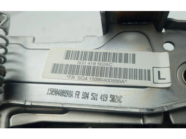 Руль Volkswagen Golf VII  2013 - 2019 года 5Q1419502AC      