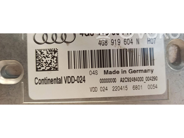 Дисплей 4G8919604N Audi A7 S7 4G