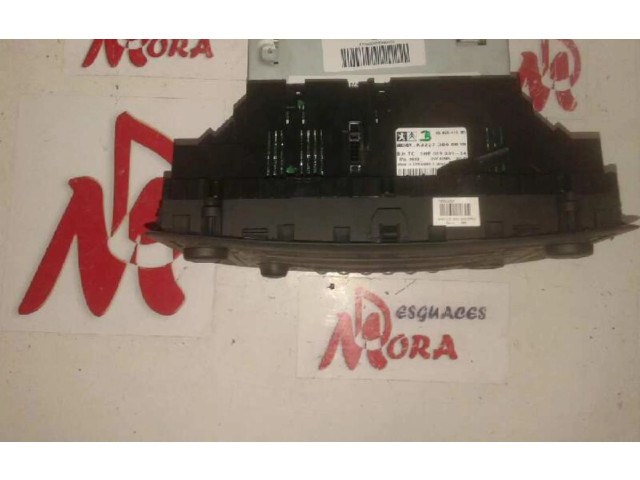 Блок управления климат-контролем K32270060019 Citroen Berlingo