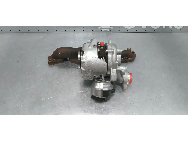 Турбина Нагнетатель Audi A6 S6 C7 4G 04L253056H, 04L253056C для двигателя CNHA