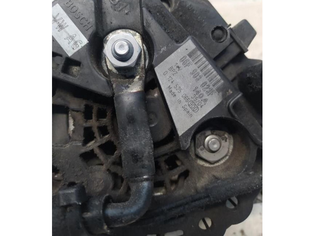 Генератор 06F903023F, 06F903023F Audi A3 S3 8P