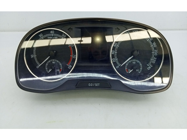 Панель приборов 6V0920740D, E2-A1-38-3 Skoda Fabia Mk3 (NJ)