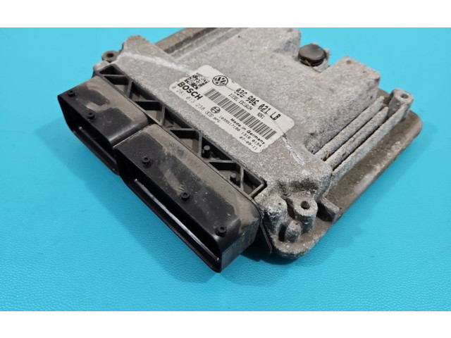 Řídící jednotka 03G906021LB, IMPRK1367643 Skoda Octavia Mk2 (1Z) 2007