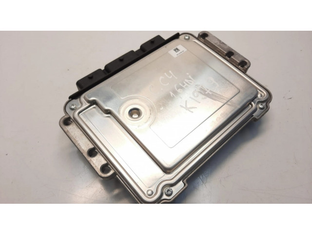 Блок управления двигателя 9664257580, K1979   Citroen C4 I