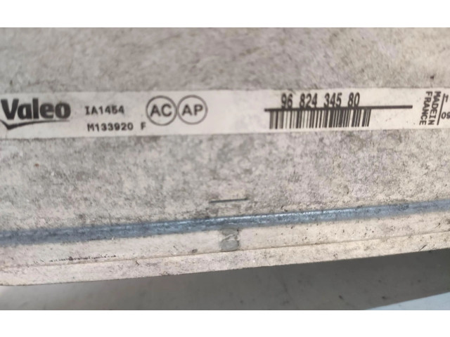 Интеркулер  9682434580   Citroen Berlingo 