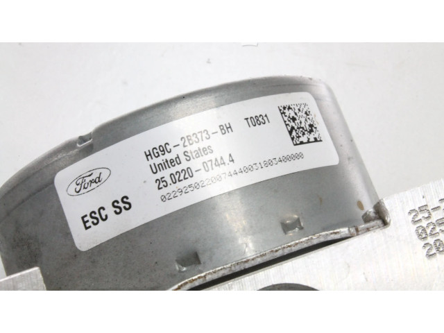 Блок АБС HG9C2B373BH   Ford  Fusion II  2013-- года
