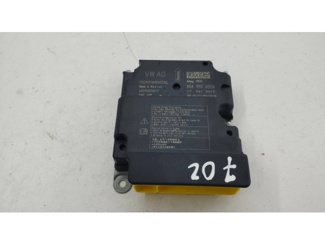 Блок подушек безопасности 80A959655N Audi Q5 SQ5