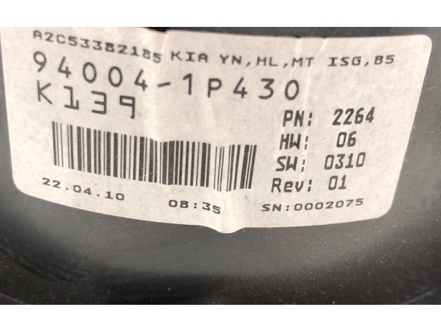 Přístrojová deska  KIA Venga 2010 94004-1P430  