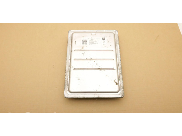 Блок управления двигателя 848032280, 12660064   Chevrolet Camaro