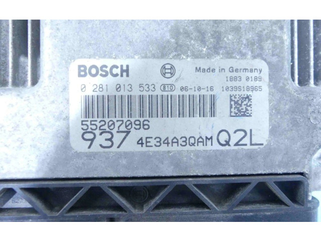 Блок управления двигателем Блок управления 0281013533, IMPRK1010260 Alfa Romeo GT
