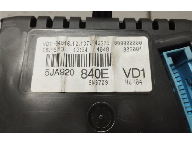 Панель приборов A2C32534300, 0090059   Skoda Rapid (NH)       