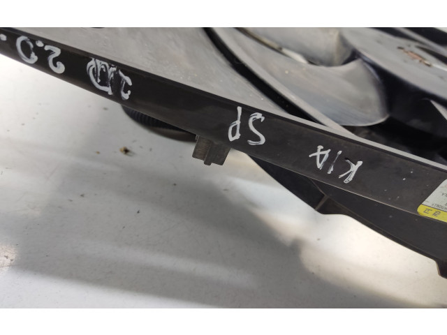 Электрический вентилятор радиаторов