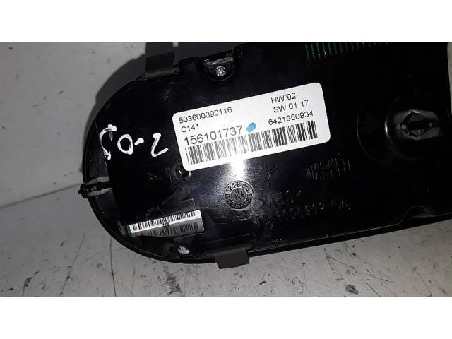 Блок управления климат-контролем 5556000902 Alfa Romeo Giulietta