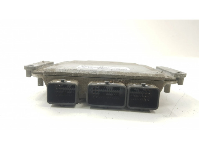 Блок управления двигателя 0281011334, 9652590480 Citroen C8