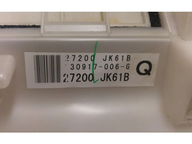 Вентилятор печки 27200JK61B, 230917-006-G Infiniti Q60