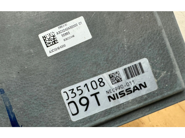 Řídící jednotka 237106PB00 Nissan Juke II F16 2021