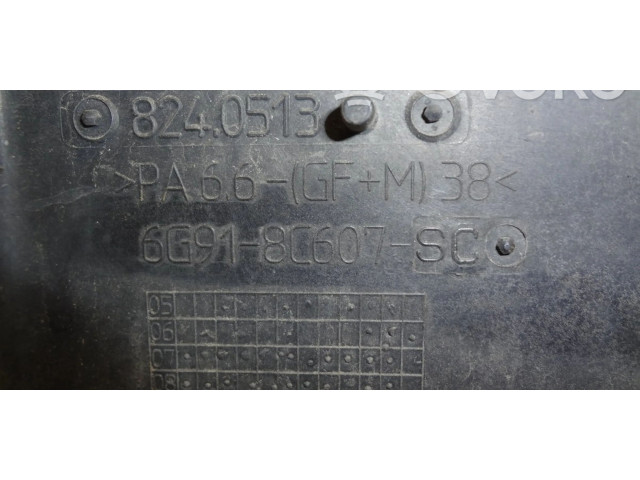 Вентилятор радиатора     6G918C607SC, 6G91-8C607-SC    Volvo V70 