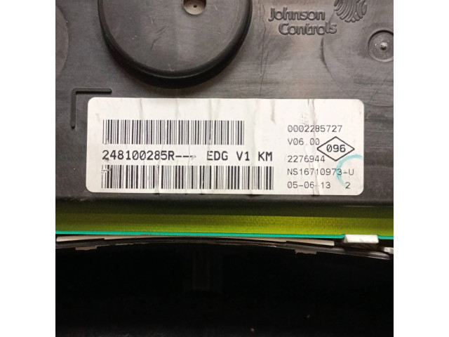 Панель приборов 248100285R, 0002285727 Dacia Dokker