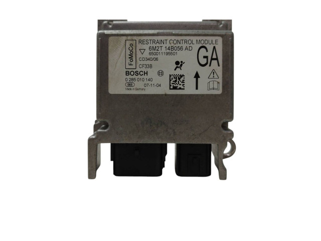 Блок подушек безопасности 650011195501, 6M2T14B056AD   Ford S-MAX