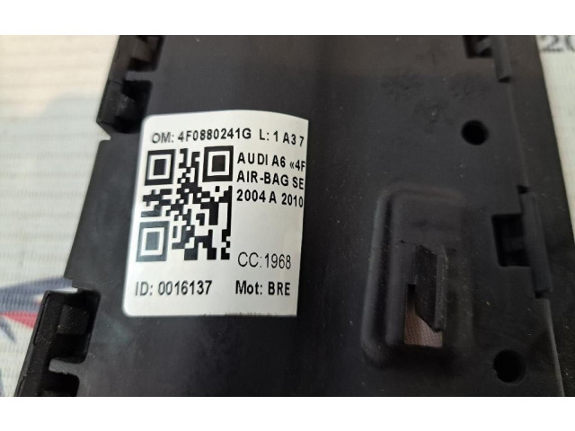 Подушка безопасности в сиденье 4F0880241G, 4F0880241G Audi A6 S6 C6 4F