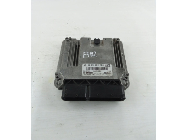 Řídící jednotka 55590420   Vauxhall Astra J 2010