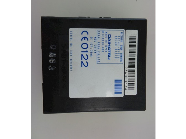 Блок управления 89741B1030, 89740B1010 Daihatsu Sirion