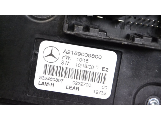 Блок управления Xenon