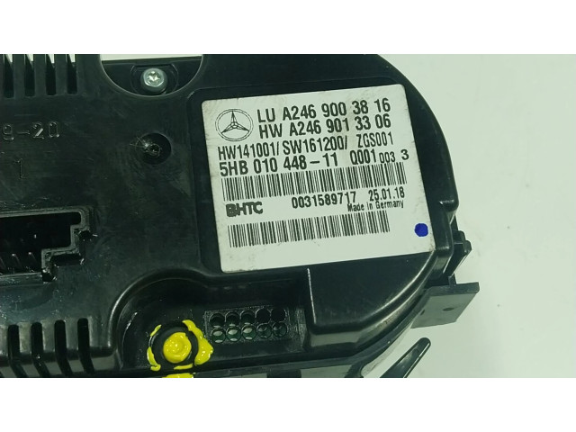 Блок управления климат-контролем A2469003816   Mercedes-Benz GLA W156