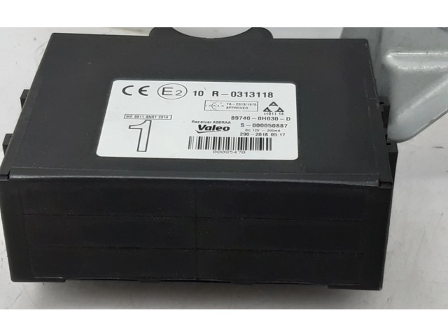 Řídící jednotka 897400H030, 0261S19306 Peugeot 108 2018