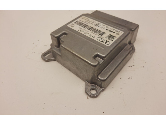 Рулевая рейка 4H0907637, 0265005778 Audi A8 S8 D4 4H 2010 - 2016 года