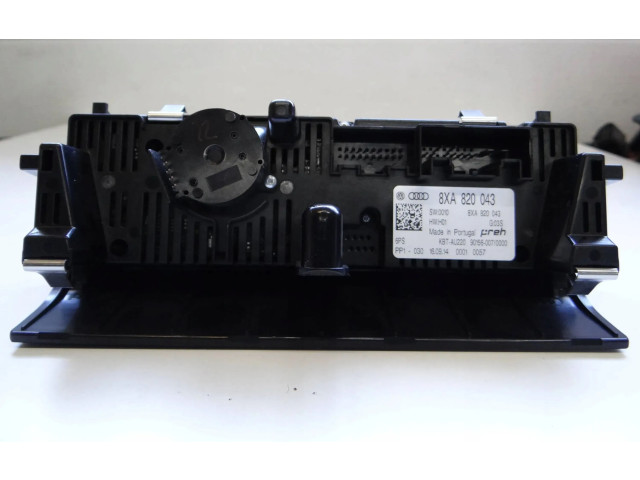 Блок управления климат-контролем 8XA820043, 8XA820043   Audi A1