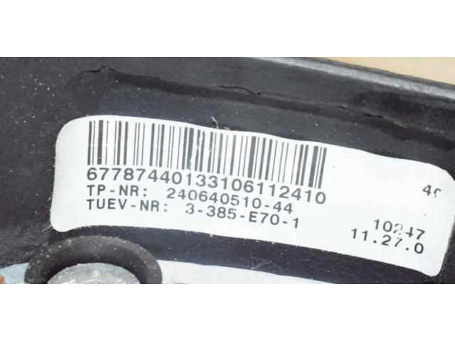 Volant BMW X6 E71 2010 6778744, MULTIFUNCION