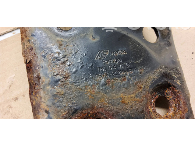 Блок АБС 7M0614111AE, 98VW2L580AD Seat Alhambra (Mk1) 1996 - 2010 года