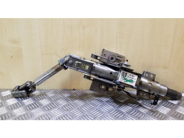 Ось рулевого колеса